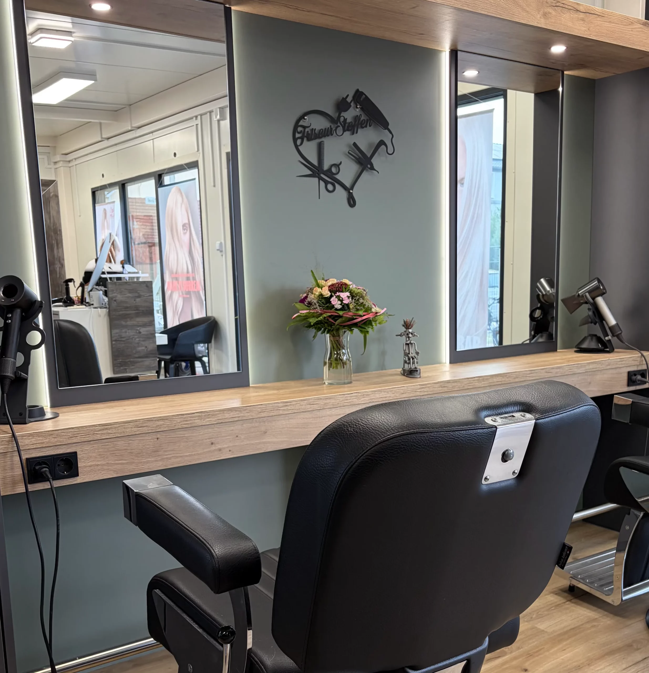Arbeitsbereich Friseur Steffen