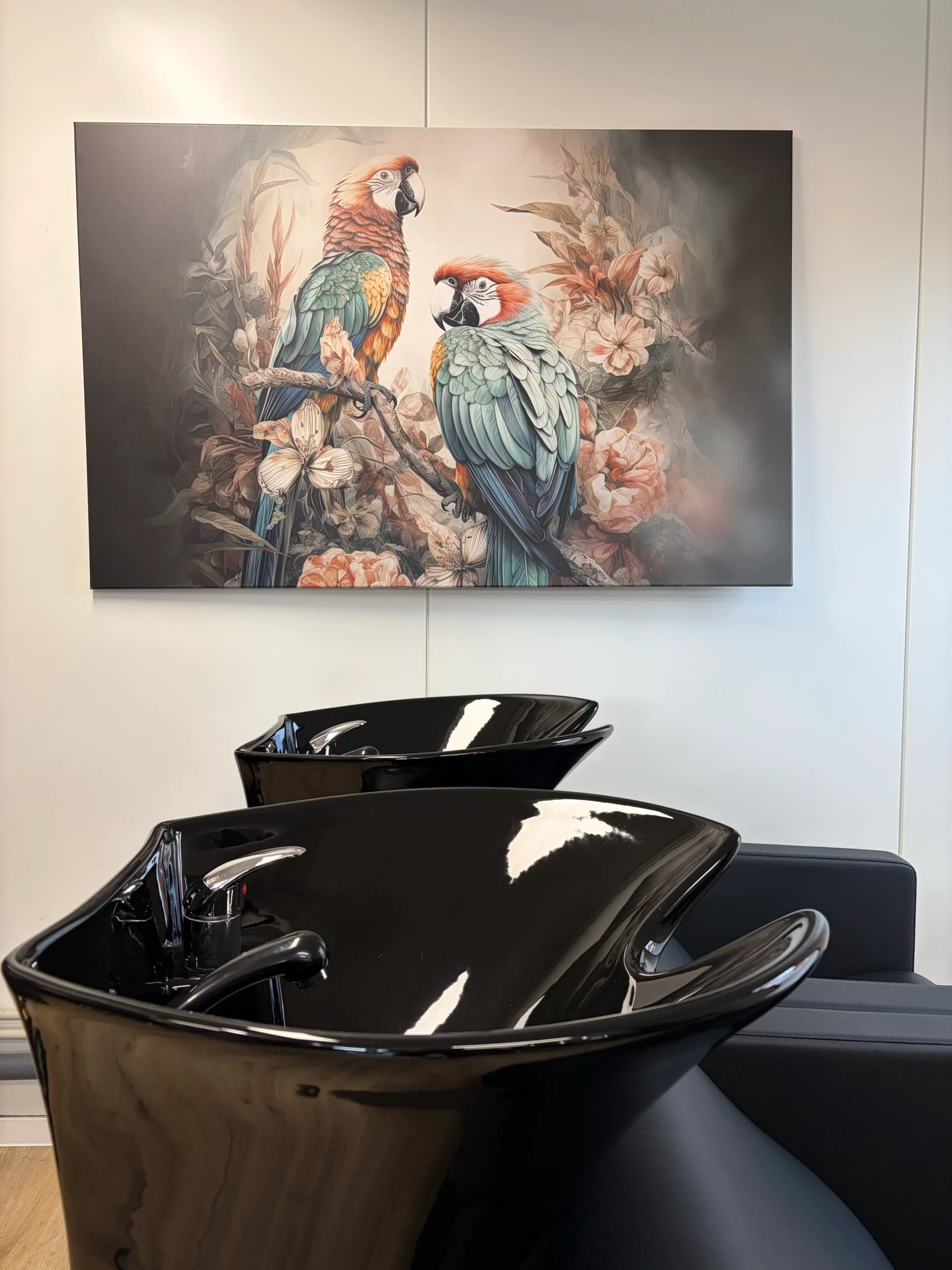 Waschbereich Friseur Steffen